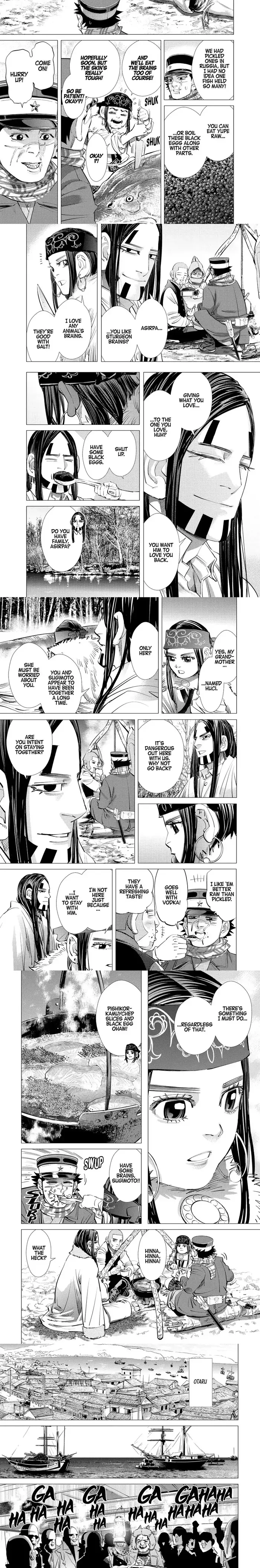 Golden Kamuy Chapter 238 image 3_optimized